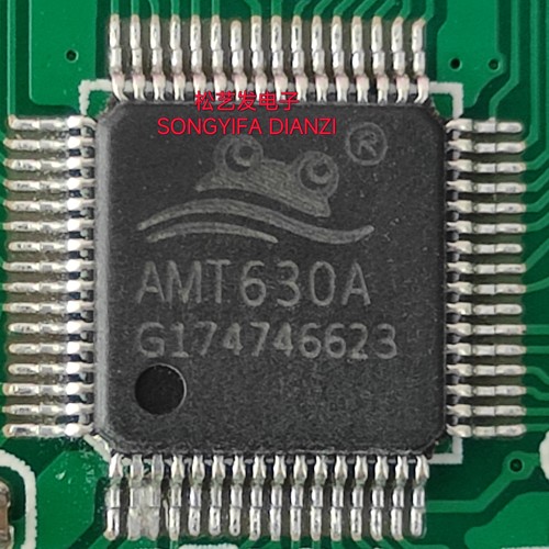 AMT630A AMT630 QFP64封装 数字屏控制芯片 原装拆机IC 现货 询价