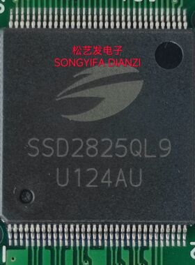 SSD2825QL9 QFP128封装 微控制器 原装拆机IC 质量保证  现货询价