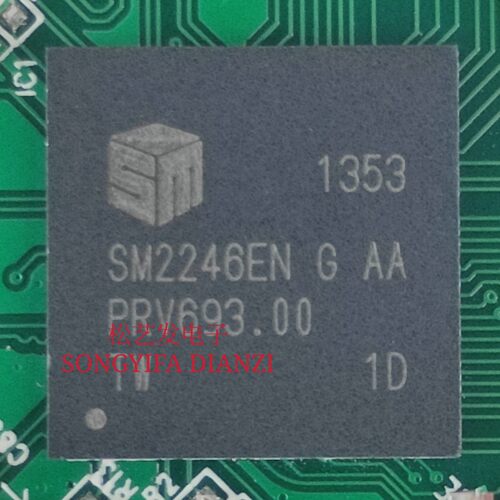 SM2246EN G AA SM2246EN BGA封装  原装拆机IC 质量保证 询价