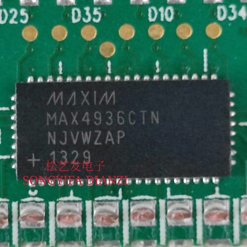 MAX4936CTN  MAX4936ACTO QFN封装 原装拆机IC 质量保证 询价