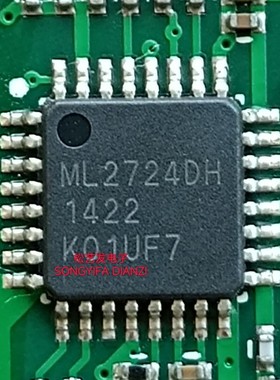 ML2724DH QFP32封装 MICROLINEAR 原装拆机IC 质量保证 现货 询价
