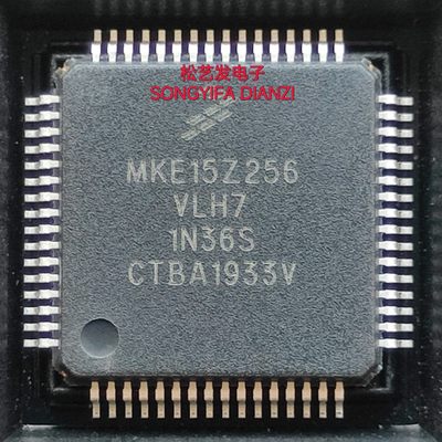 MKE15Z256VLH7  QFP100封装  FREESCALE 全新原装IC 现货询价为准