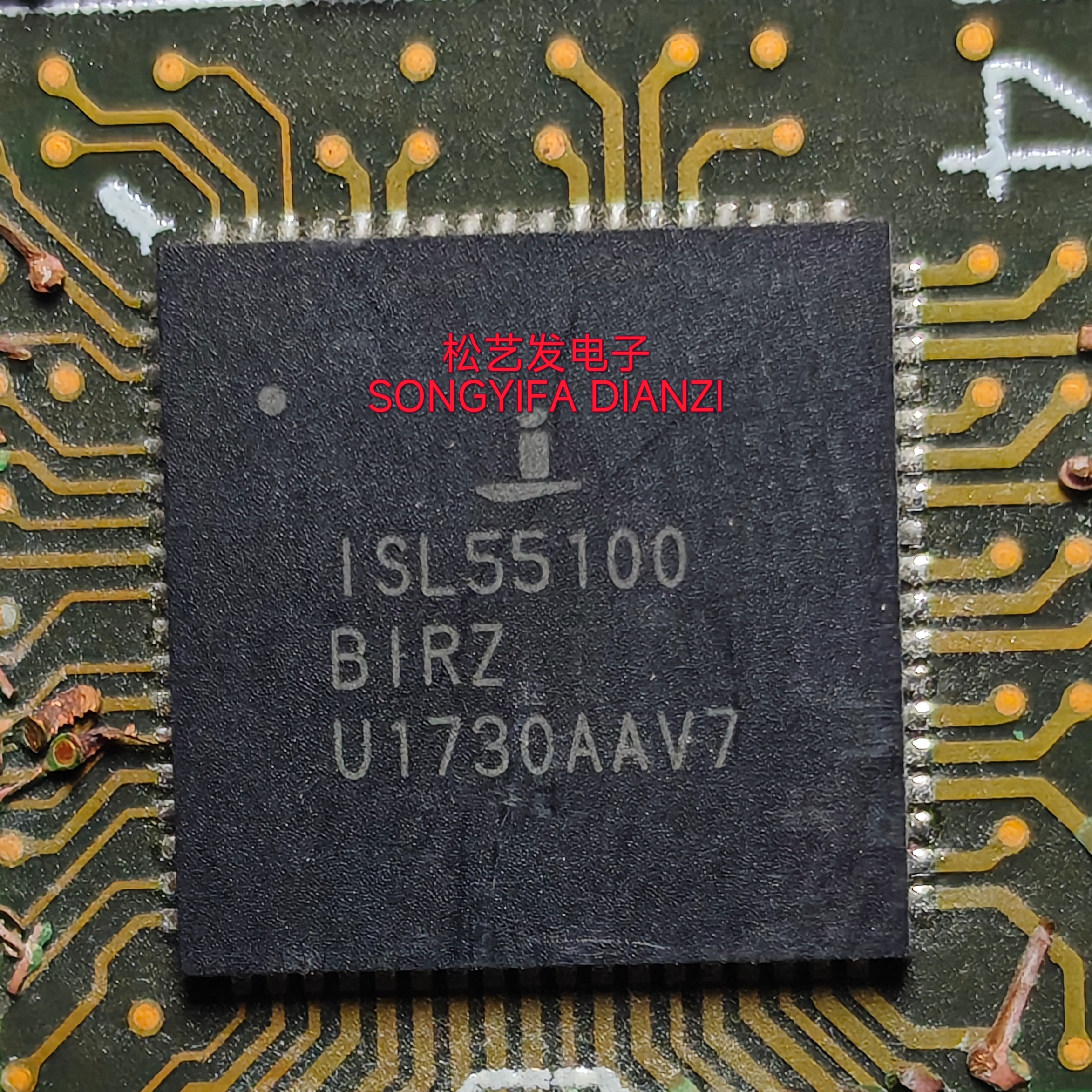 ISL55100BIRZ  QFN72封装  逻辑芯片  原装拆机IC  现货库存 询价
