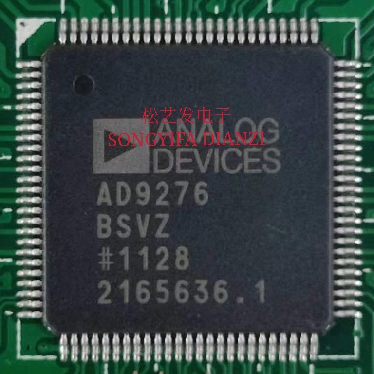 AD9276BSVZTQFP100封装芯片原装