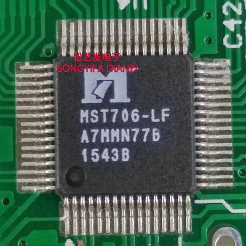 MST706-LF  QFP48封装  液晶驱动芯片 原装拆机IC  质量保证 现货