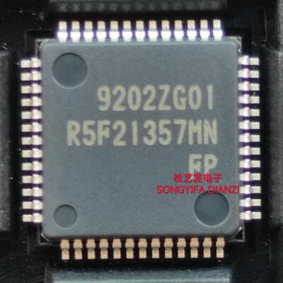 R5F21357MNFP  QFP52封装 RENESAS微控制器 原装拆机IC 询价 现货