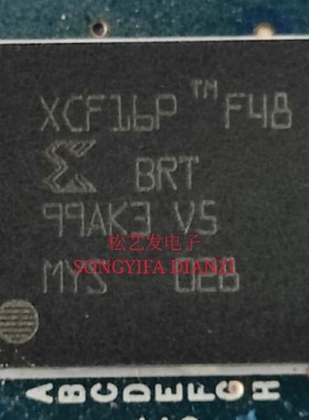 XCF16PFSG48C  XCF16P  BGA封装 XILINX  原装拆机  质量保证