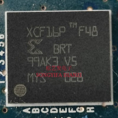 XCF16PFSG48C  XCF16P  BGA封装 XILINX  原装拆机  质量保证