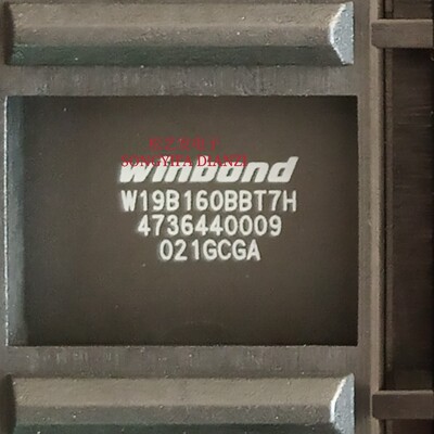 W19B160BBT7H  TSOP48封装  WINBOND  全新进口原装  质量保证