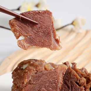 酱鹿肉150g袋装礼盒真空包装山东卤煮下酒菜礼品好味道熟鹿肉零食