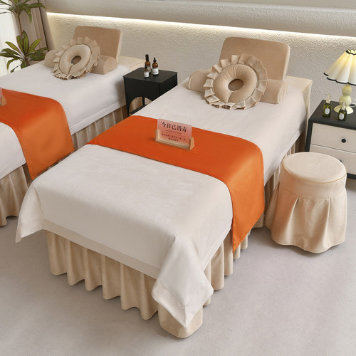 加厚德芙绒床罩，更细腻，更保暖