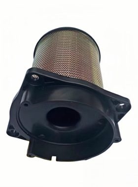 适用豪爵国四电喷摩托车HJ150-25／EH150/150A/150S空气滤芯空滤