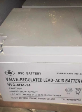 雷士蓄电池12V24A38A40A65A100AH33A20A17A直流屏EPS/UPS应急电
