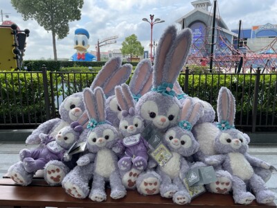 迪士尼上海史黛拉芭蕾兔公仔玩偶