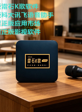 正版雷石K歌专业版点歌机智能语音点歌机顶盒WIFI投屏高清影视VIP