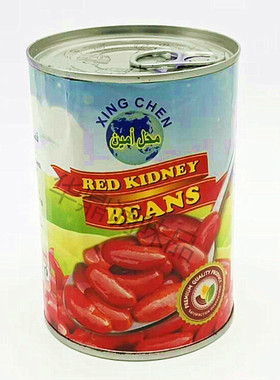 Xing chen Red kidney Beans 红芸豆罐头400g清真