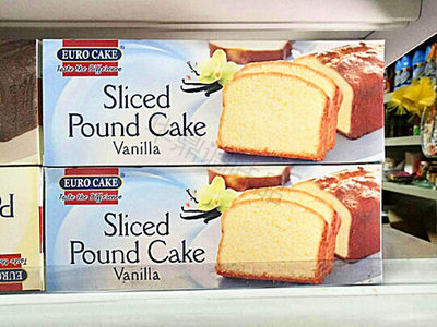 cake欧式香草味220g清真蛋糕
