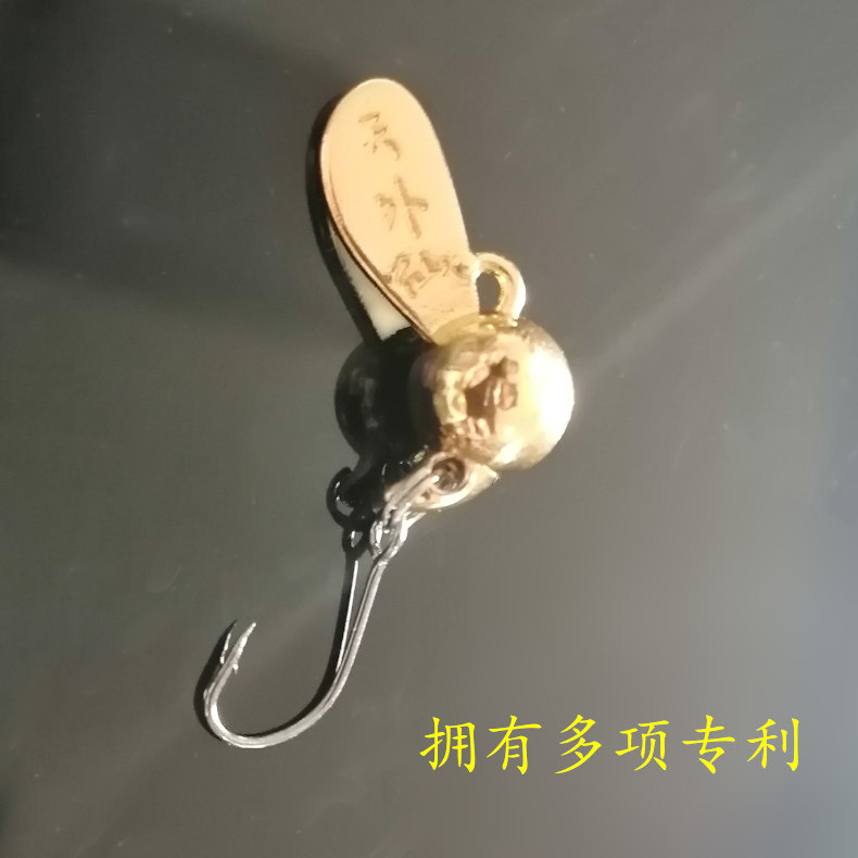 天外仙新款霸王虫路亚饵0.15g-16克类vib亮片白条马口5\3只实惠装