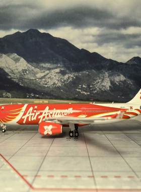 inflight 1：200 亚洲航空公司（AirAsia）空客A330-300 “闪耀