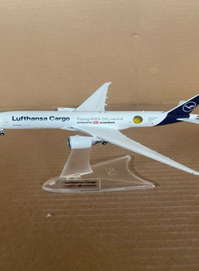 Herpa 1/400 Lufthansa Cargo B777F D-ALFG，DB Schenker涂装。