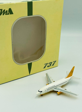 SMA 汉莎航空 737-200 绝版限量 客机模型：Seattle Model Aircra