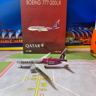 Phoenix 1:400# 飞机模型 卡塔尔航空Boeing B777-200LR A7-BBI