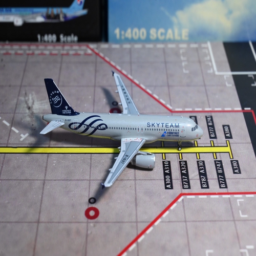 1/400 PM 南方航空 空客A320-200中国南方航空飞机模型，识货的