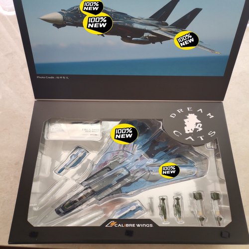 cal calibre wings 海洋猫 f-14j。 非厂货老鼠货。顺丰到付，不