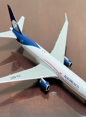 BOEING 767-300 老牌天合联盟成员 墨西哥航空  极稀有JC Wings 1