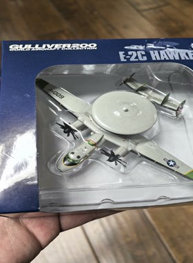 Gulliver美国海军E-2C鹰眼预警机1/200模型VAW-115中队关联hogan