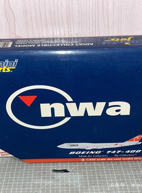 geminijets NWA 1/400 gj crj200 飞机 模型。。。。。。。。。