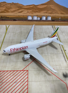 Phoenix 11745 埃塞俄比亚航空 777-200 ET-ARK  1:4001:400 飞