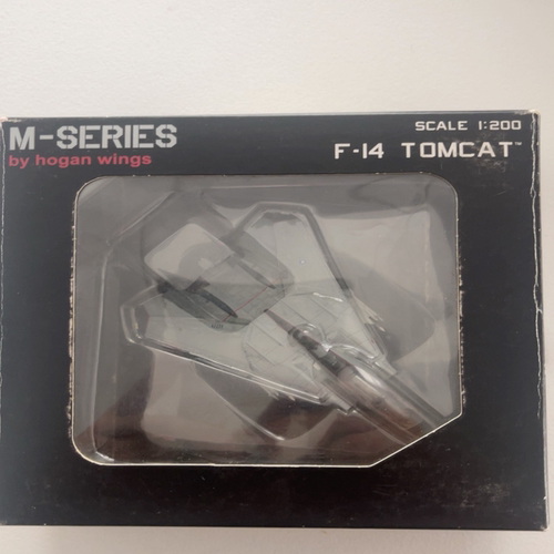hogan1/200 美国海军雄猫战斗机合金成品飞机模型F14