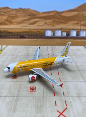N Phoenix 11158 泰国亚航 A320-200 HS-ABX 1:400註： 請不要问