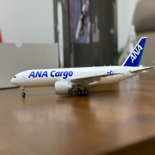 JC Wings 1:200 飞机模型 合金 ANA全日空 波音777-200LRF JA771F