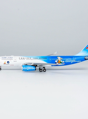 1:400NG Models中国南方航空广州亚运会礼盒装A330-200合金飞机