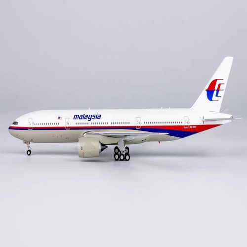 ： NG Models 货号：72057 MH370 标准版  / 72052 MH370 典藏版