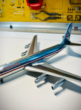 inflight200 1:200 美国航空公司 American Airlines 波音707-300