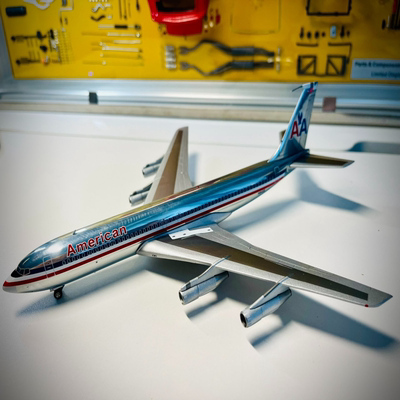 inflight200 1:200 美国航空公司 American Airlines 波音707-300