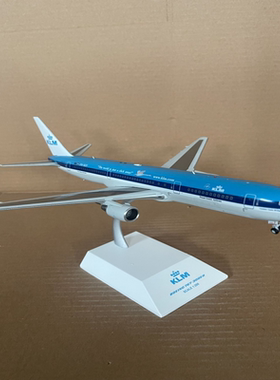 JC Wings 1:200 荷兰皇家航空 KLM 波音767-300ER，合金材质，细