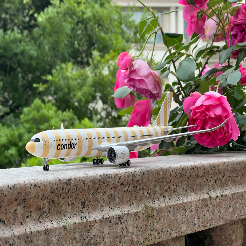飞机模型高品质！A330-900Neo康多尔航空CONDOR。：JC Wings 1:20