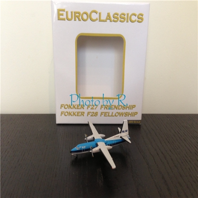 AeroClassics/AC 1:400 荷兰皇家航空 KLM/NLM  福克27 Fokker/ F