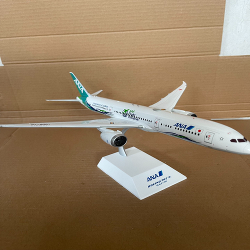 ANA全日空 Boeing 787-9 Dreamliner “Future Promise”环保涂装