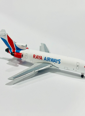 AC1:400 Raya  Airways Boeing 727-200F 9M-TGH目测无暇，发货