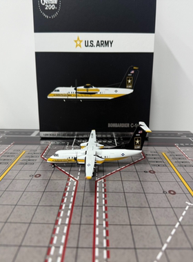 Geminijets 1:200# 飞机模型 美国空军Bombardier Dash 8 Q300 17