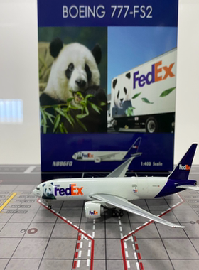 Phoenix 1:400# 飞机模型  联邦快递Boeing B777-200F  N886FD