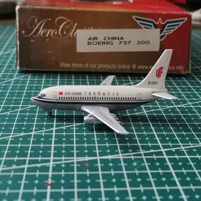 AeroClassics AC 1/400中国国际航空B737-200 B-2507 十几年前老