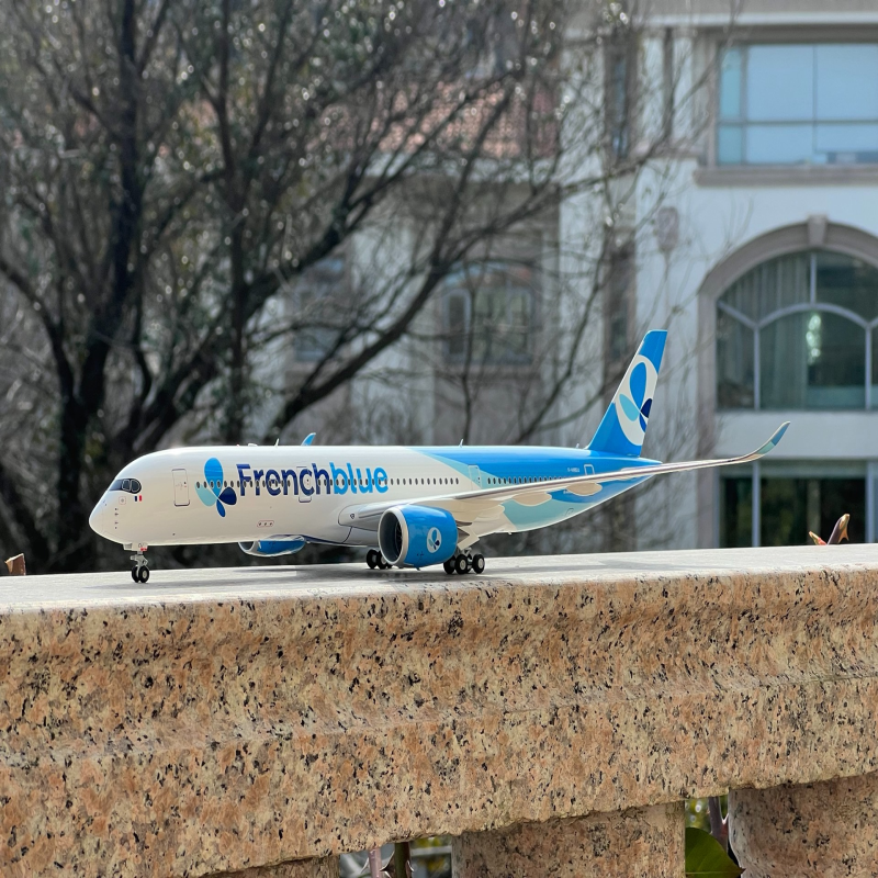 飞机模型高品质！A350法国French Blue航空公司。：JC Wings 1:20