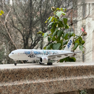 高品质飞机模型！JC Wings 1:200 全日空航空波音777飞机本机是