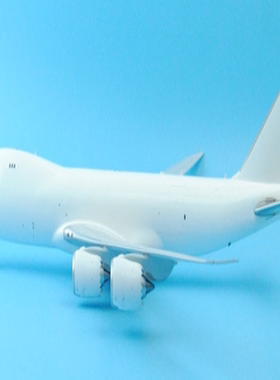 JC Wings XX2170/XX295 飞机模型 波音B747-8f 白胚 1:200